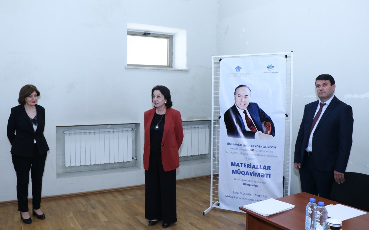 AzMİU-da ümumrespublika olimpiadasına start verildi -